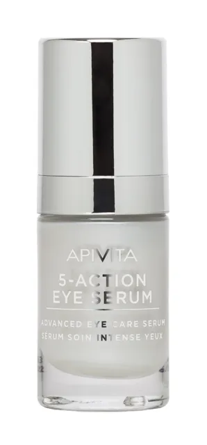 APIVITA 5-Action intenzivní sérum na oční okolí 15 ml