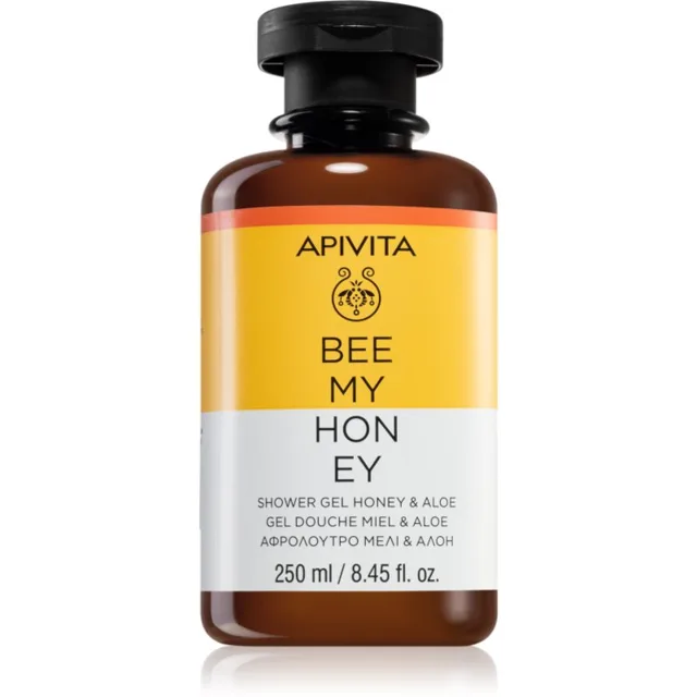 Apivita Bee My Honey Shower Gel hydratační sprchový gel 250 ml