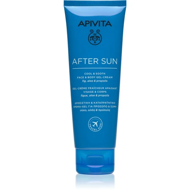 Apivita Bee Sun Safe After Sun Cool & Sooth Face & Body gelový krém po opalování 100 ml