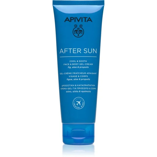 Apivita Bee Sun Safe After Sun Cool & Sooth Face & Body gelový krém po opalování 200 ml