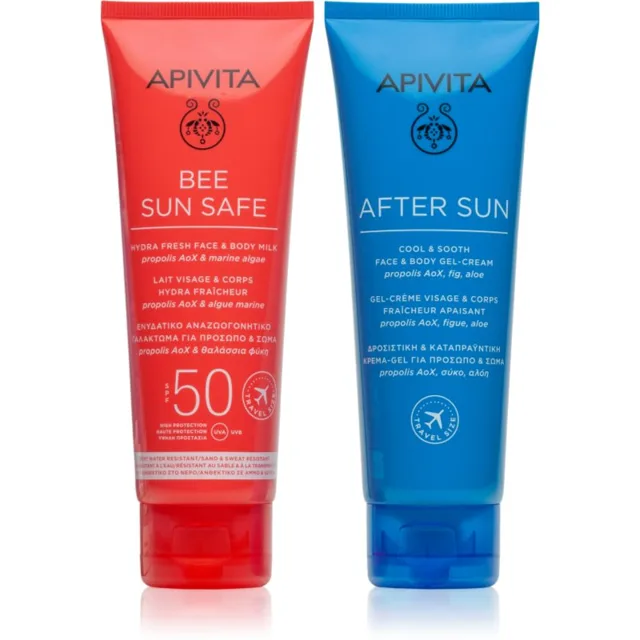 Apivita Bee Sun Safe Beach Essentials sada na opalování