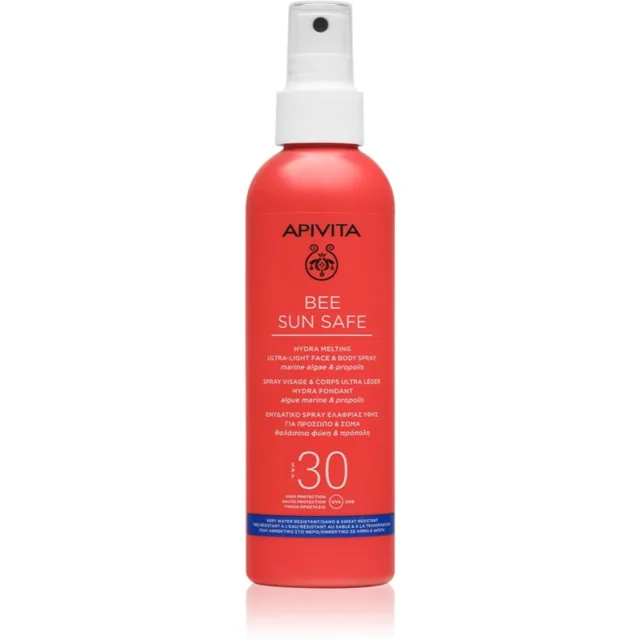 Apivita Bee Sun Safe Hydra Melting Ultra-Light Spray SPF30 ochranné opalovací mléko ve spreji SPF 30 200 ml