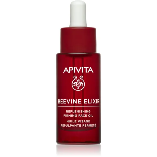 Apivita Beevine Elixir Replenishing Face Oil vyživující pleťový olej s revitalizačním účinkem 30 ml