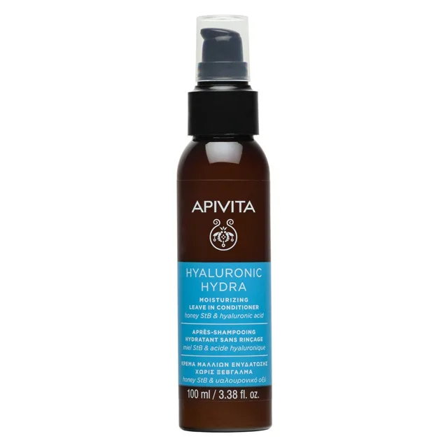 APIVITA Hyaluronic Hydra bezoplachový kondicionér 100 ml