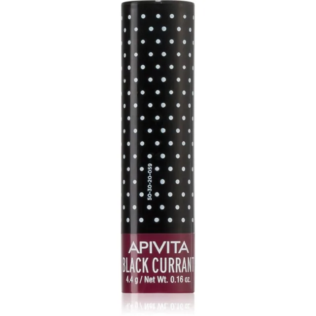 Apivita Lip Care Black Currant tinted hydratační balzám na rty 4.4 g