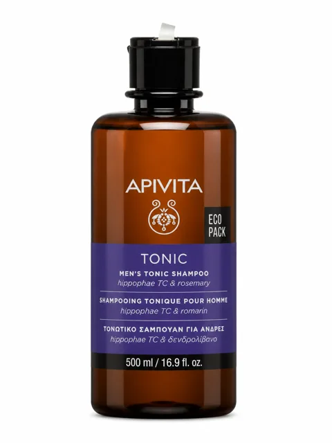 APIVITA Men’s Tonic Shampoo 500 ml pro muže (poškozený aplikátor)