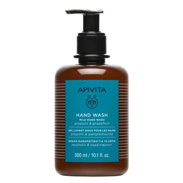 APIVITA Mild Hand Wash tekuté mýdlo 300 ml