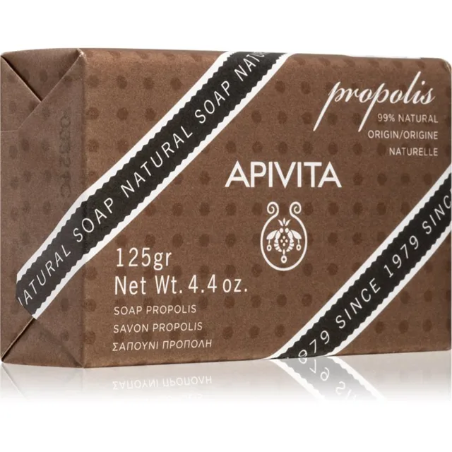 Apivita Natural Soap Propolis čisticí tuhé mýdlo 125 g