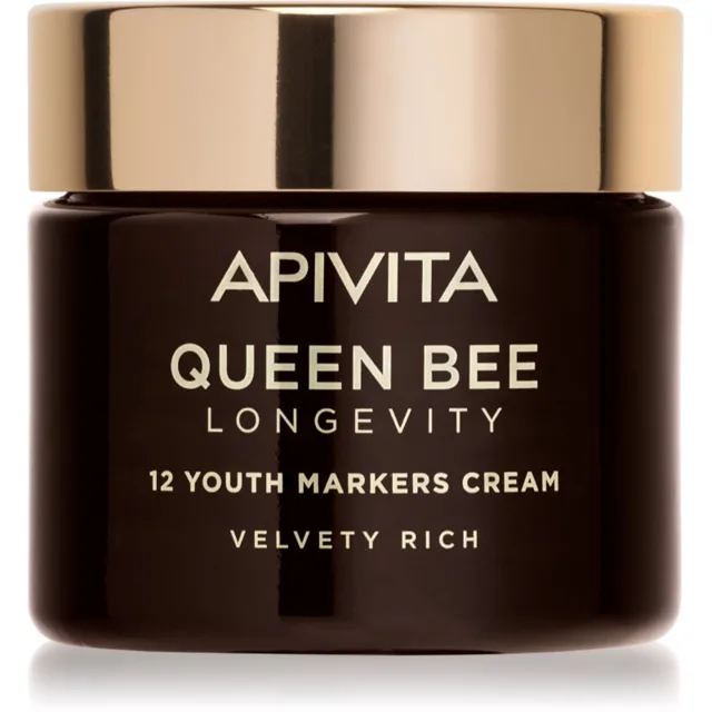 Apivita Queen Bee Longevity bohatý krém proti vráskám 50 ml