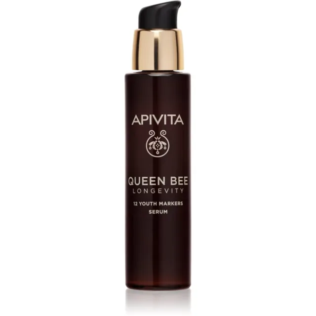 Apivita Queen Bee Longevity zpevňující sérum proti vráskám 30 ml
