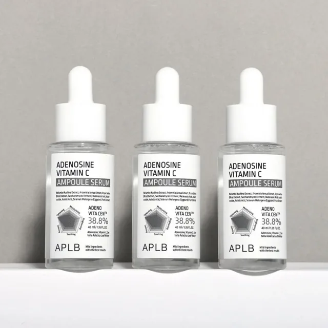 APLB - Adenosine Vitami C Ampoule Serum - Sérum s vitaminem C a adenosinem pro pružnou a jasnou pleť - 40 ml