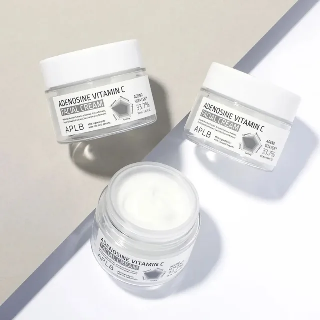 APLB - Adenosine Vitami C Facial Crem - Krém s vitaminem C a adenosinem pro pružnou a jasnou pleť - 55 ml