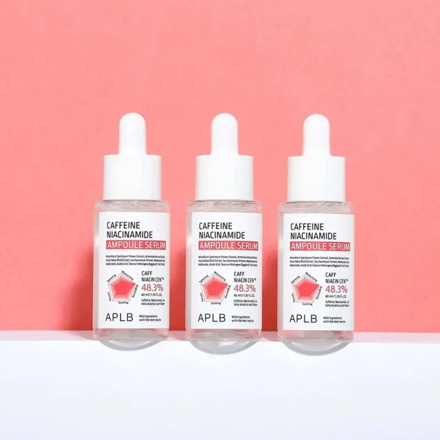 APLB - Caffeine Niacinamide Ampoule Serum - Pečující sérum s kofeinem a niacinamidem - 40 ml