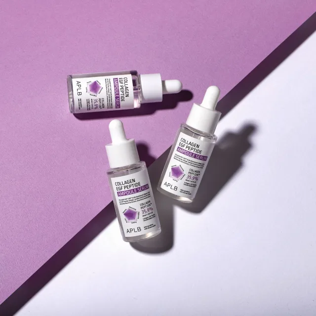 APLB - Collagen EGF Peptide Ampoule Serum - Zpevňující, hydratační sérum s peptidy a kolagenem - 40 ml