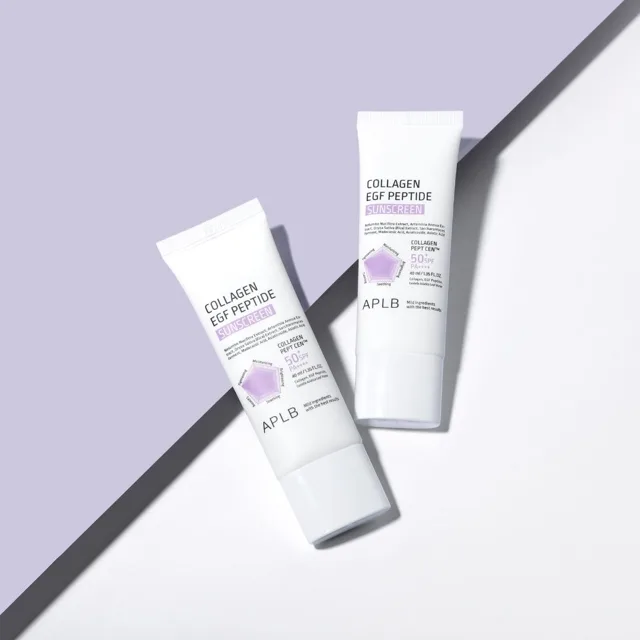 APLB - Collagen EGF Peptide Sunscreen SPF50+ PA++++ - Zpevňující, hydratační SPF s peptidy a kolagenem - 40 ml
