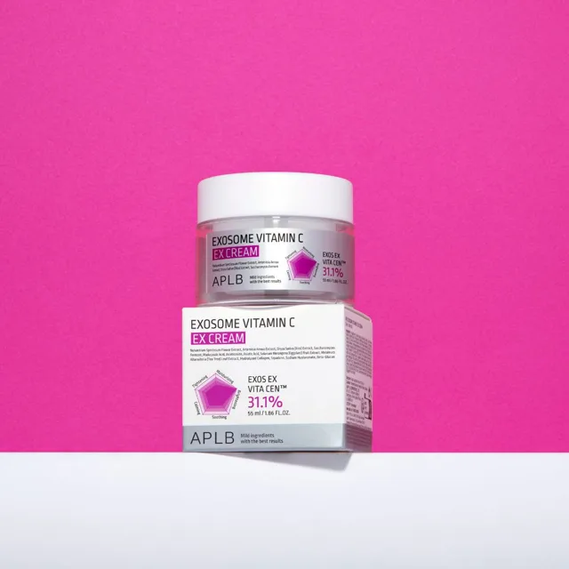 APLB - Exosome Vitamin C EX Cream - Krém s exosomy a vitaminem C - 55 ml