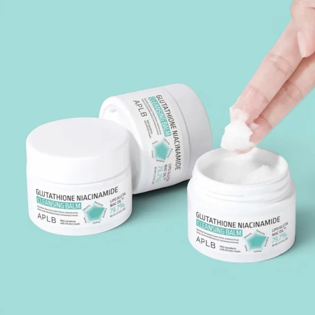 APLB - Glutathione Niacinamide Cleansing Balm - Odličovací balzám s niacinamidem a glutathione - 80 ml