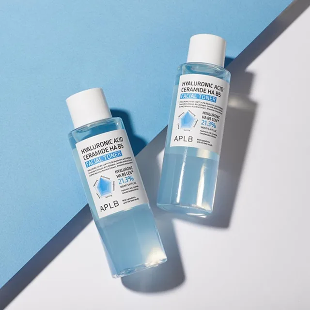 APLB - Hyaluronic Acid Ceramide HA B5 Facial Toner - Hydratační toner s kyselinou hyaluronovou a ceramidy - 160 ml