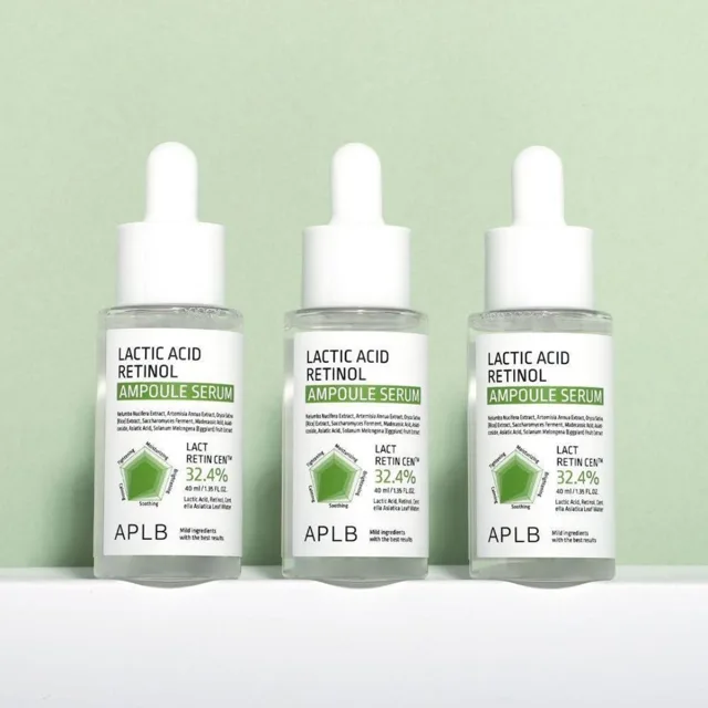 APLB - Lactic Acid Retinol Ampoule Serum - Omlazující sérum s kyselinou mléčnou a retinolem - 40 ml