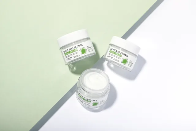 APLB - Lactic Acid Retinol Facial Cream - Omlazující krém s kyselinou mléčnou a retinolem - 55 ml