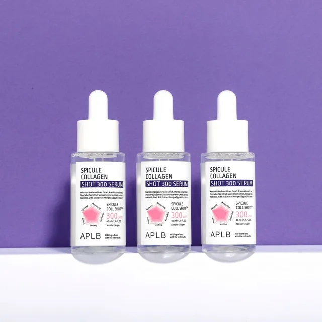 APLB - Spicule Collagen Shot 300 Serum - Mikrojehličkové sérum s kolagenem - 40 ml