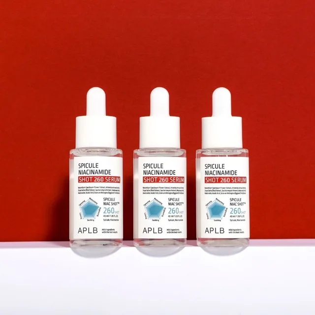 APLB - Spicule Niacinamide Shot 260 Serum - Mikrojehličkové sérum s niacinamidem - 40 ml