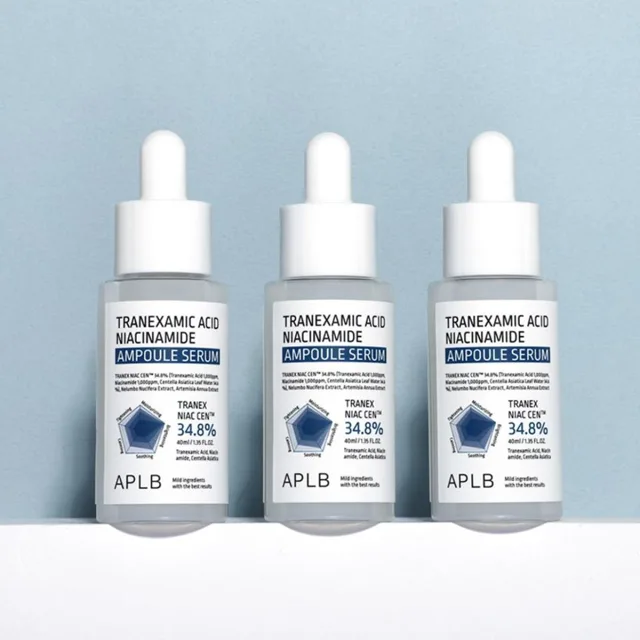 APLB - Tranexamic Acid Niacinamide Ampoule Serum - Vysoce rozjasňující sérum s kyselinou tranexamovou a niacinamidem - 40 ml