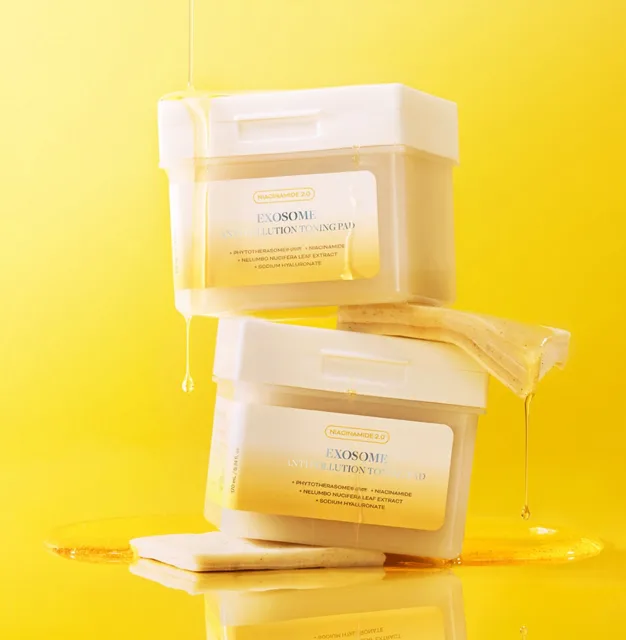 APOTHE - Exosome Anti-Pollution Toning Pad - Exosomové tonizační tamponky - 170 ml