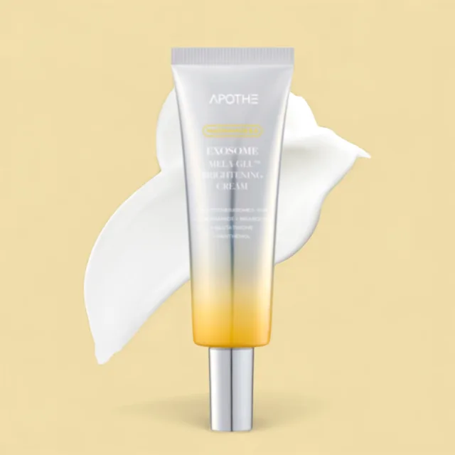APOTHE - Exosome Mela-Glu Brightening Cream - Exosomový rozjasňující krém  - 50 ml