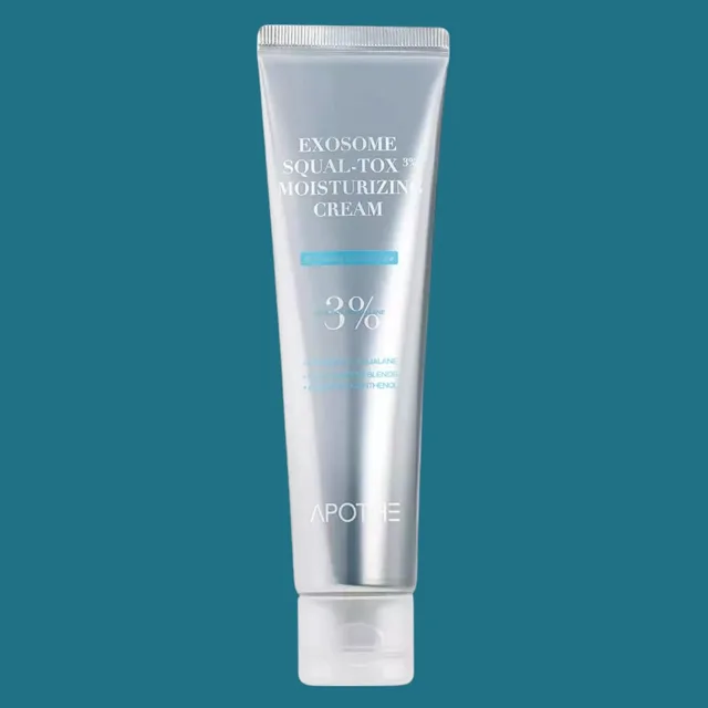 APOTHE - Exosome Squal-Tox 3% Moisturizing Cream - Hydratační krém s obsahem exosomů - 60 ml