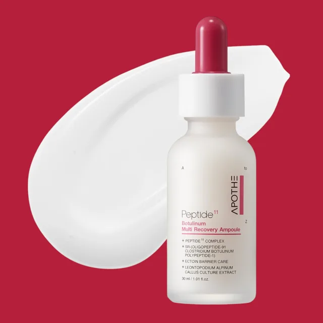 APOTHE - Peptide 11 Botulinum Multi Recovery Ampoule - Obnovující peptidová ampule s efektem botoxu - 30ml
