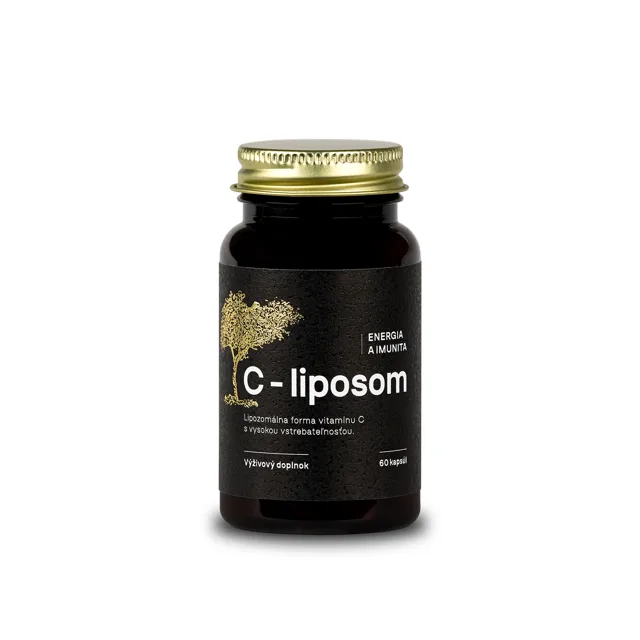 APOTHECARY C-liposom 60 kapslí