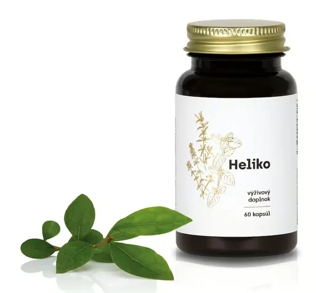 APOTHECARY Heliko 60 kapslí