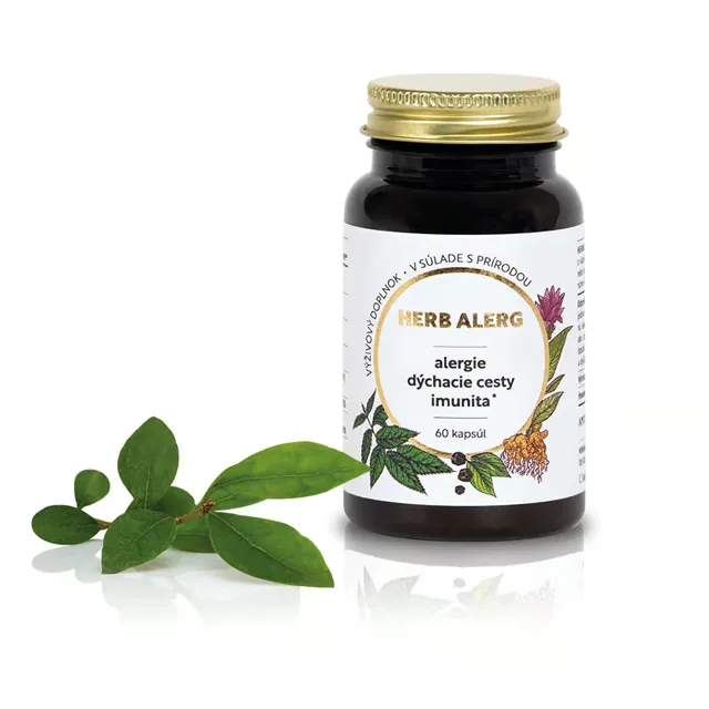 APOTHECARY HERB ALERG 60 kapslí