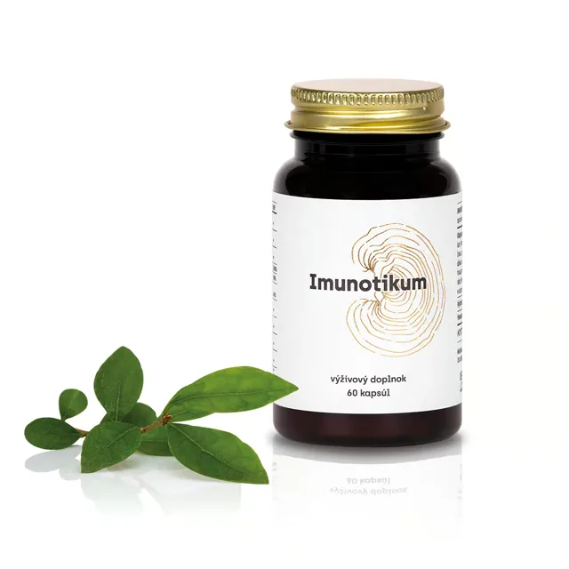 APOTHECARY IMUNOTIKUM 60 kapslí