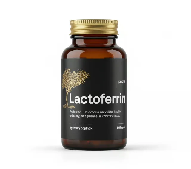 APOTHECARY Lactoferrin Forte 60 kapslí
