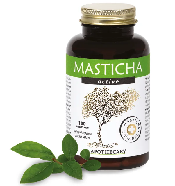 APOTHECARY MASTICHA ACTIVE 100cps
