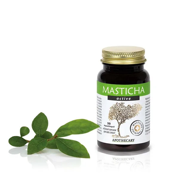 APOTHECARY MASTICHA ACTIVE 50cps