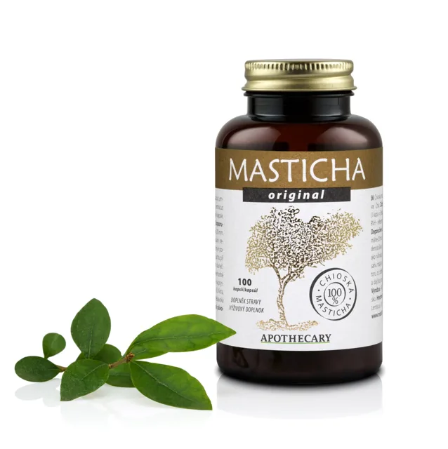 APOTHECARY Masticha ORIGINAL 100cps