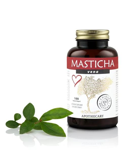 APOTHECARY Masticha Vena, 100ks