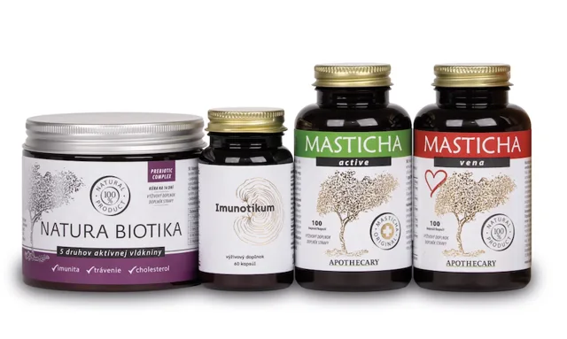 APOTHECARY Podpora imunity – Kompletní kúra 260 kapslí