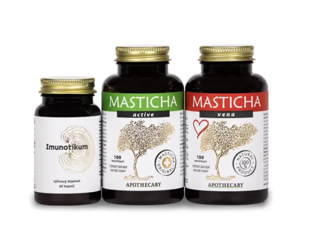 APOTHECARY Podpora imunity – Základní kúra 260 kapslí