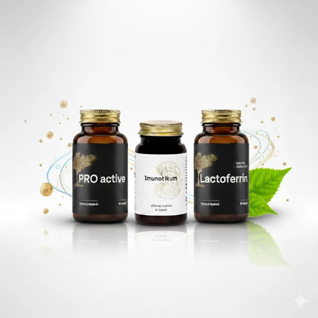 APOTHECARY SOS balíček na podporu imunity 180 kapslí