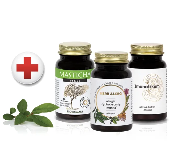 APOTHECARY SOS Lékárnička 3ks
