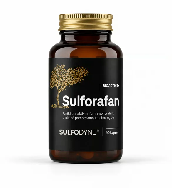 APOTHECARY Sulforafan BIOACTIVE+ 90 kapslí