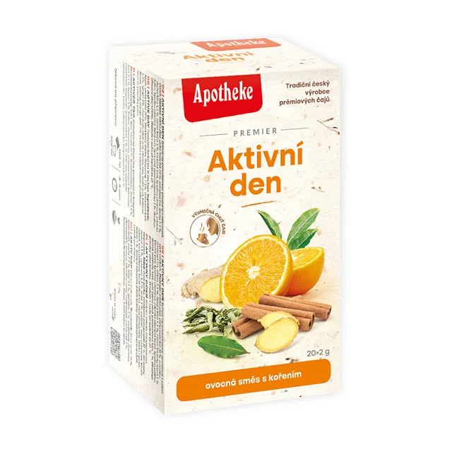 APOTHEKE Aktivní den 20x2g
