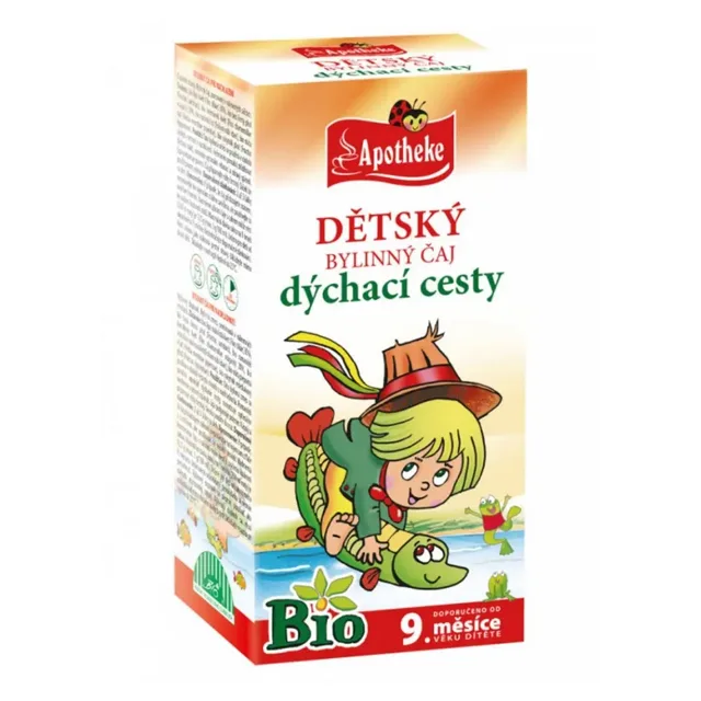 Apotheke Bio dýchací cesty 20 x 1,5 g