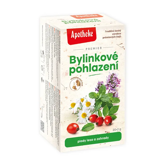 APOTHEKE Bylinkové pohlazení čaj 20 sáčků