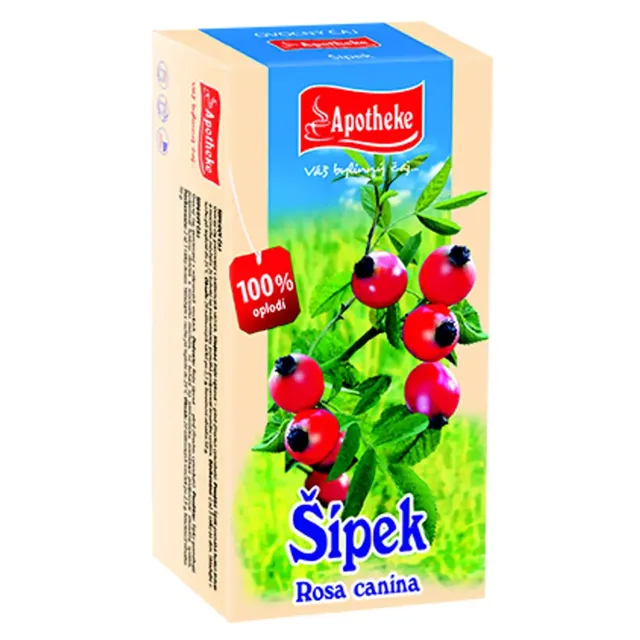 Apotheke CAJ SIPKOVY 20 x 2,5 g