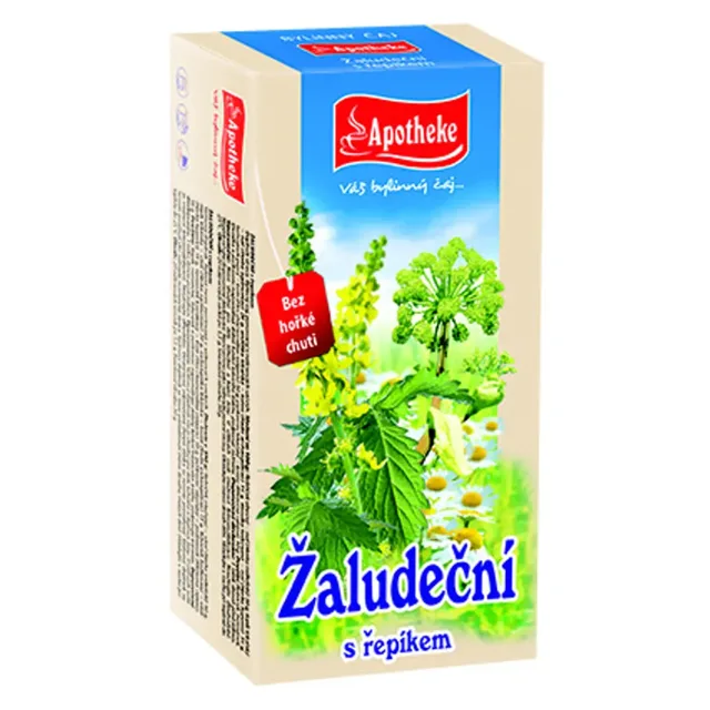 Apotheke Čaj Žaludeční čaj 20 x 1,5 g